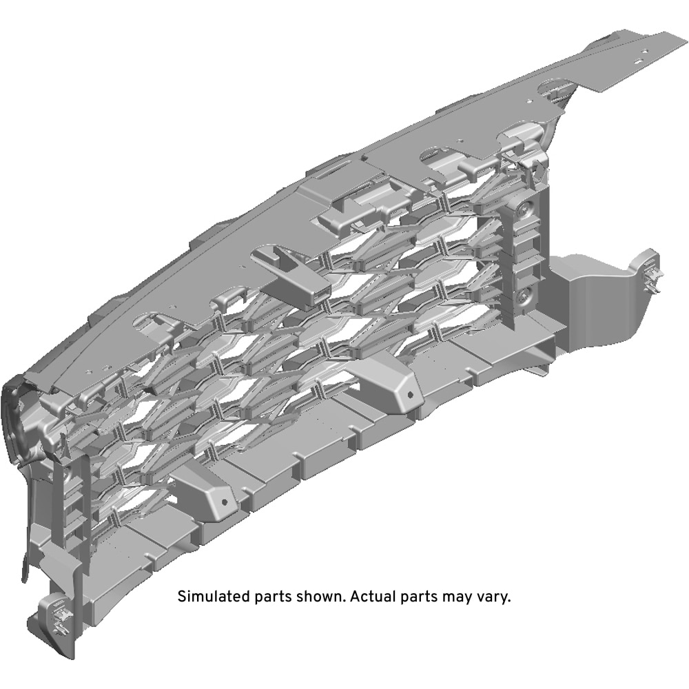 GM Genuine Parts Front Grille