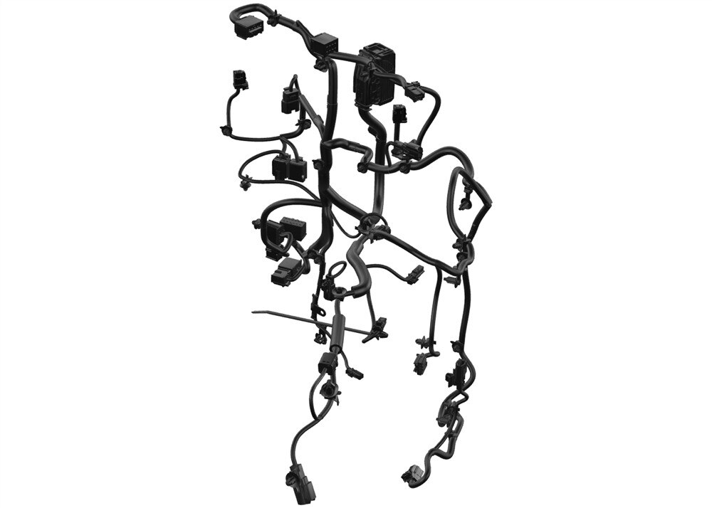 GM Genuine Parts Front Passenger Side Seat Wiring Harness