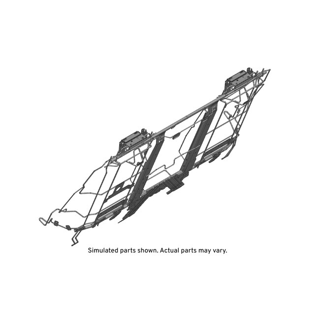 GM Genuine Parts Rear Seat Back Frame