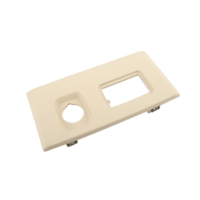 GM Genuine Parts Vanilla USB Receptacle Bezel