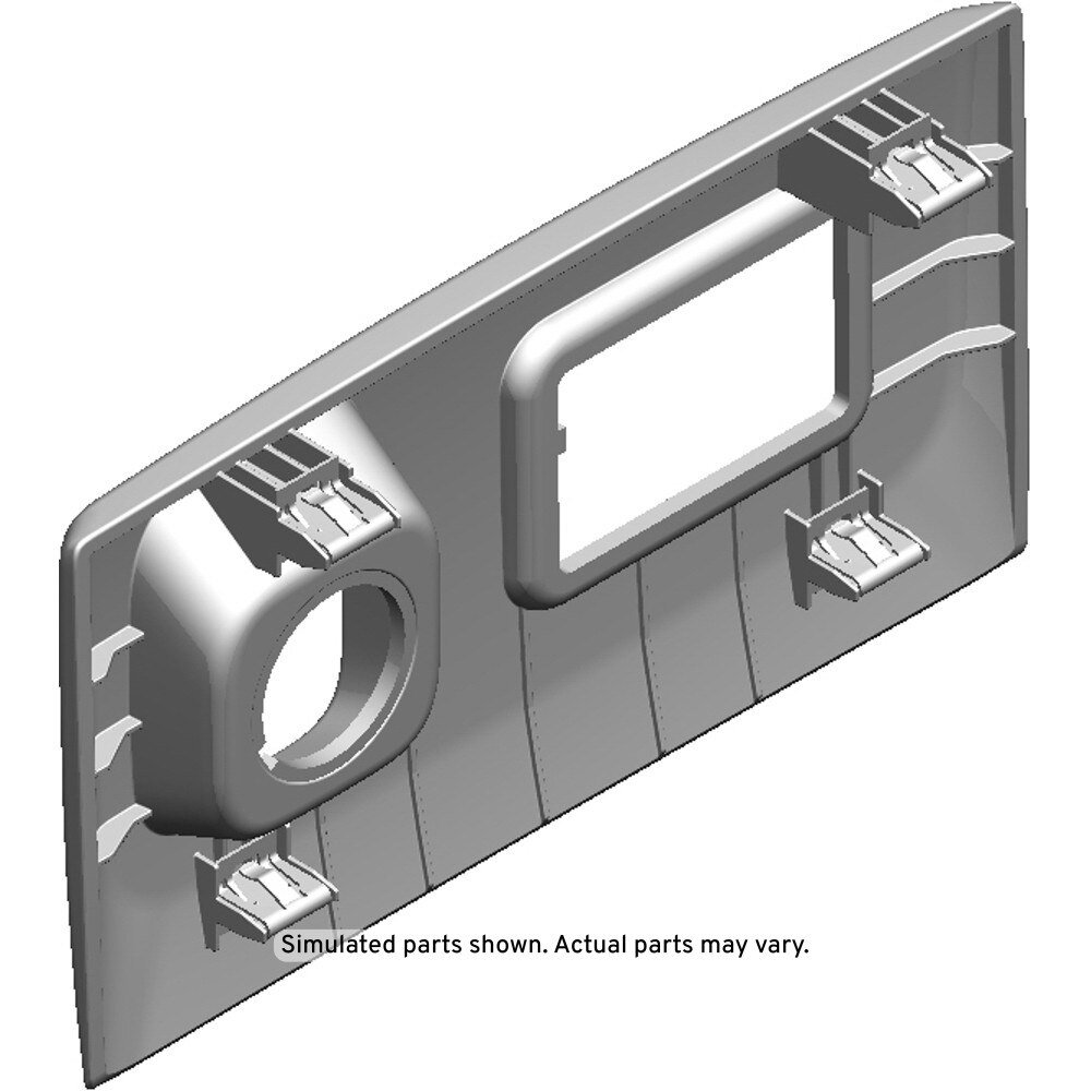 GM Genuine Parts Black USB Receptacle Bezel