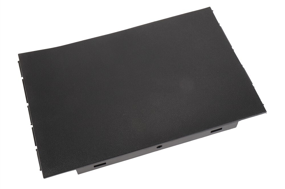 GM Genuine Parts Black Front Seat Back Rear Center Cover