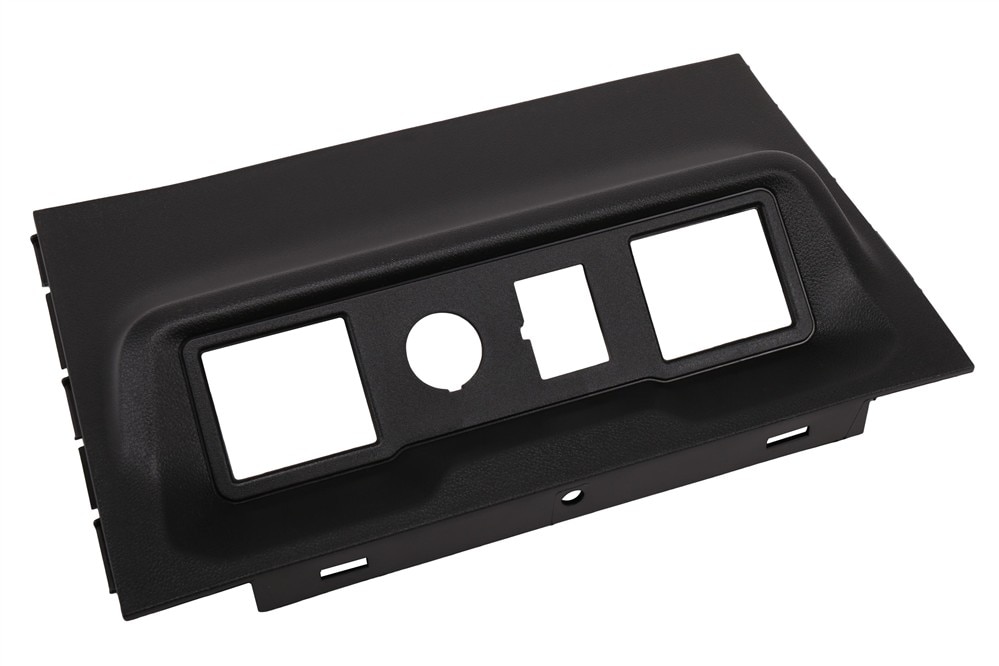 GM Genuine Parts Black Front Seat Back Rear Center Cover