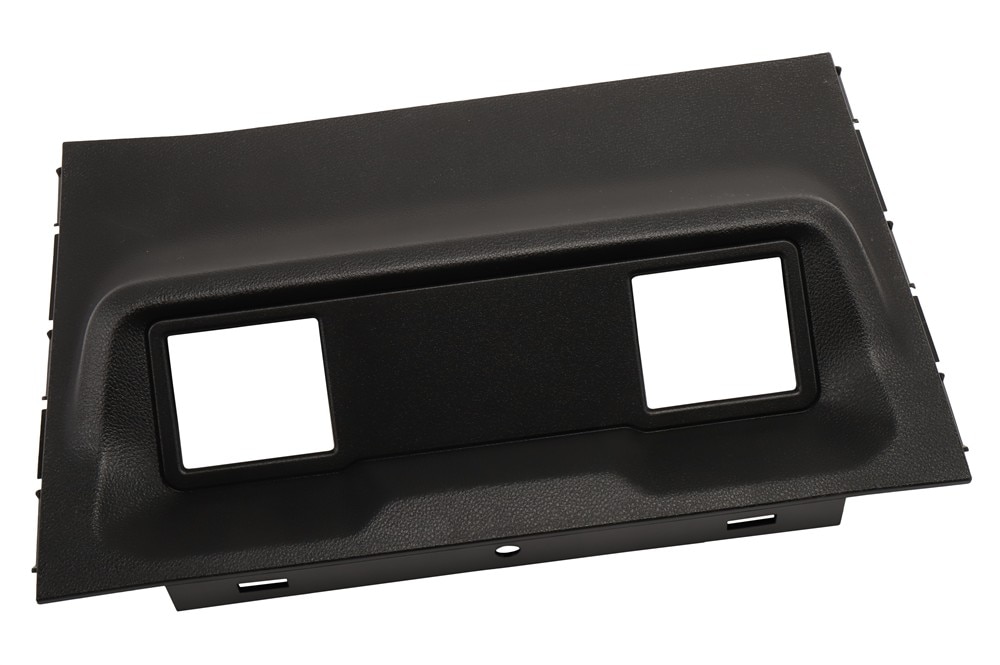 GM Genuine Parts Jet Black Front Seat Back Rear Center Cover