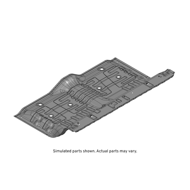 GM Genuine Parts Rear Floor Panel