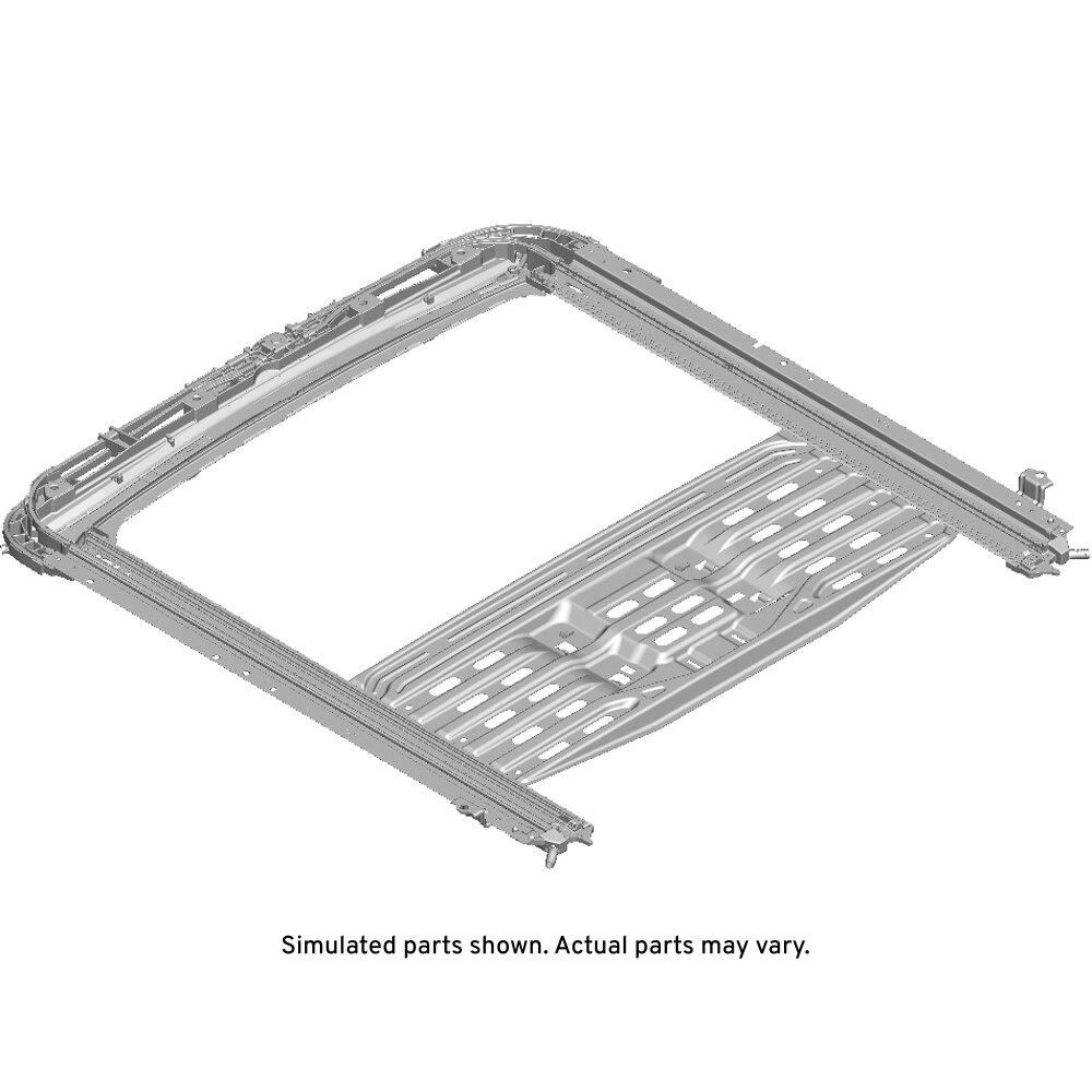 GM Genuine Parts Sunroof Housing