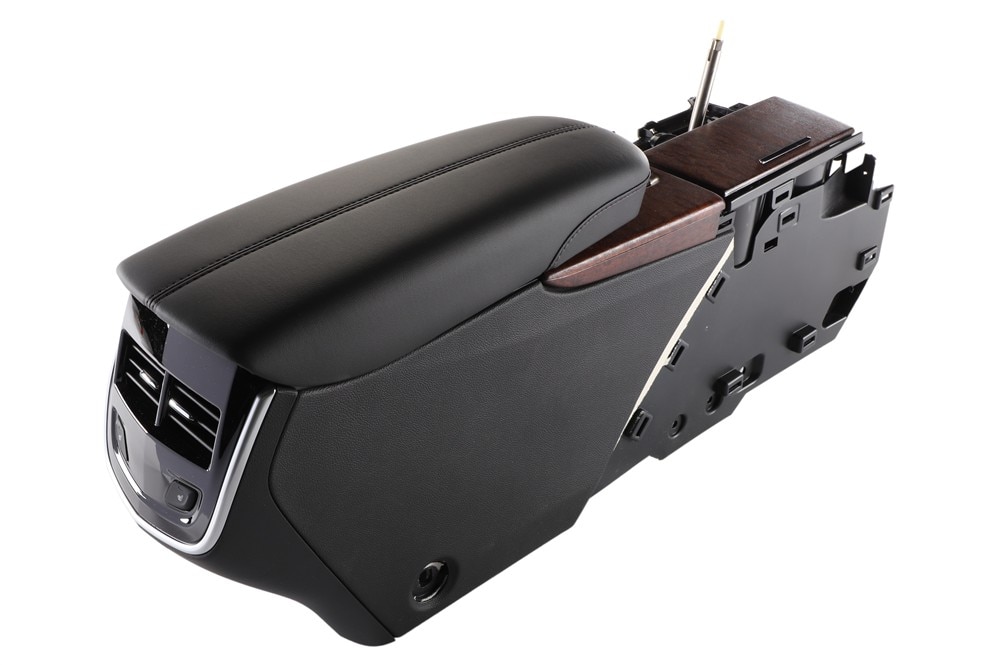 GM Genuine Parts Black Front Floor Console