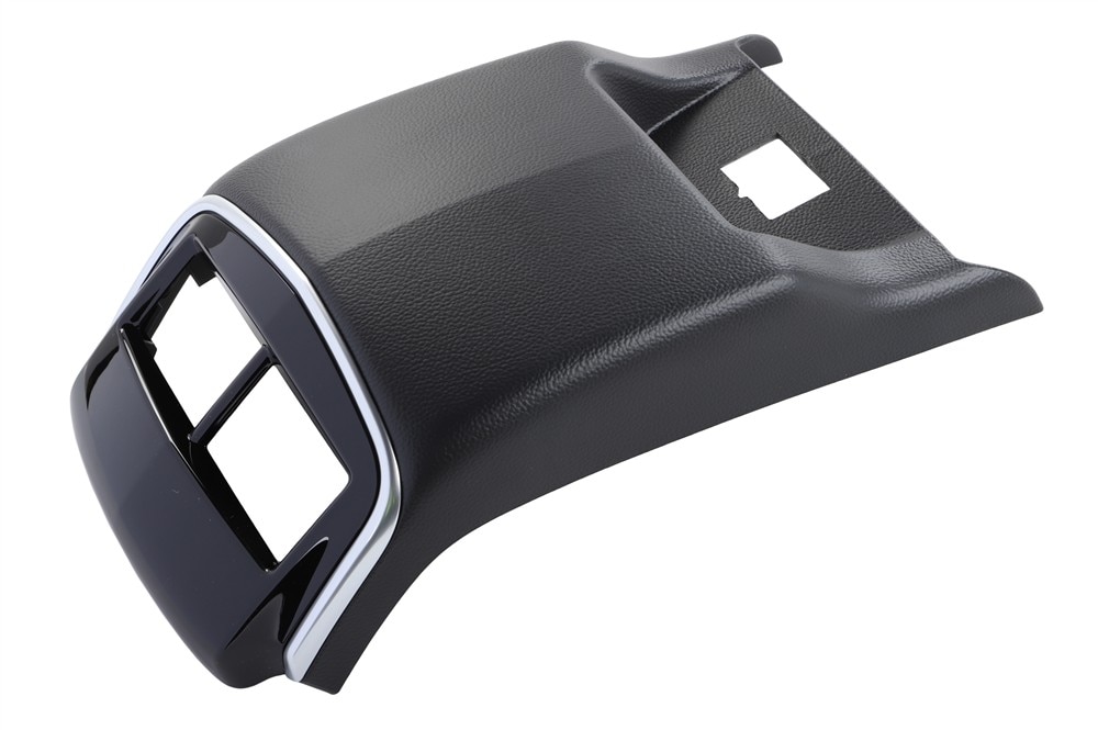 GM Genuine Parts Black Front Floor Console Rear Trim Panel