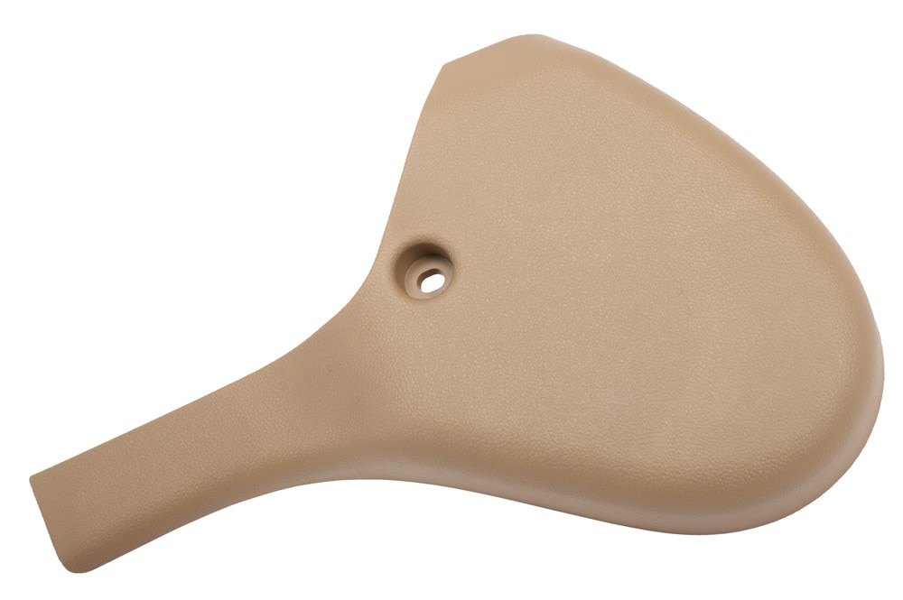 GM Genuine Parts Maple Sugar Driver Seat Inner Adjuster Rear Finish Cover