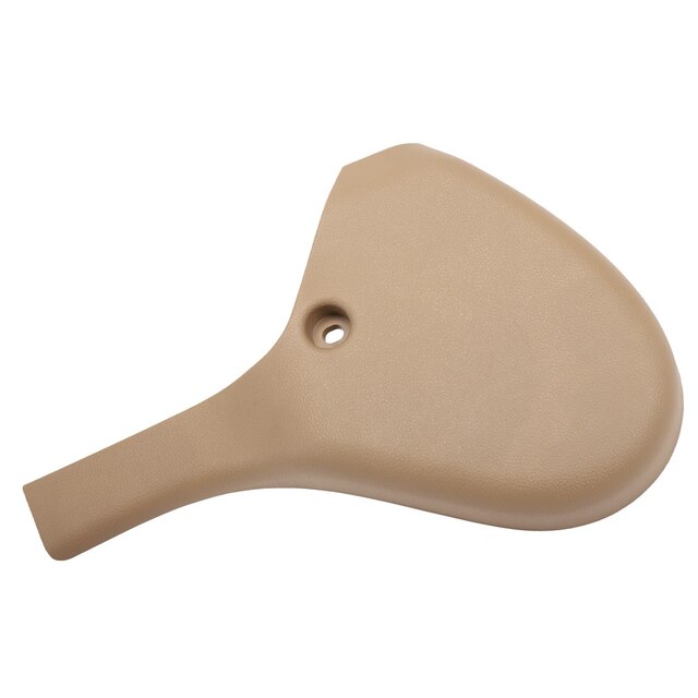 GM Genuine Parts Maple Sugar Driver Seat Inner Adjuster Rear Finish Cover
