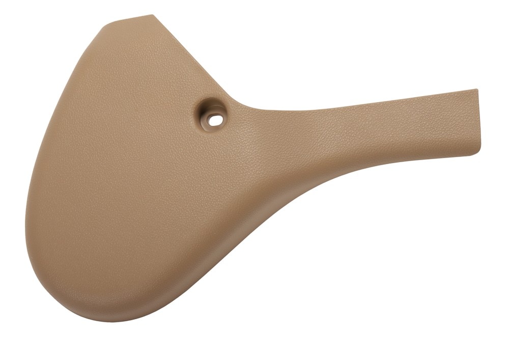 GM Genuine Parts Maple Sugar Front Passenger Side Seat Inner Adjuster Rear Finish Cover