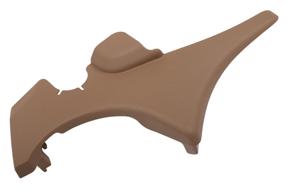 GM Genuine Parts Maple Sugar Front Passenger Side Seat Inner Recliner Finish Cover