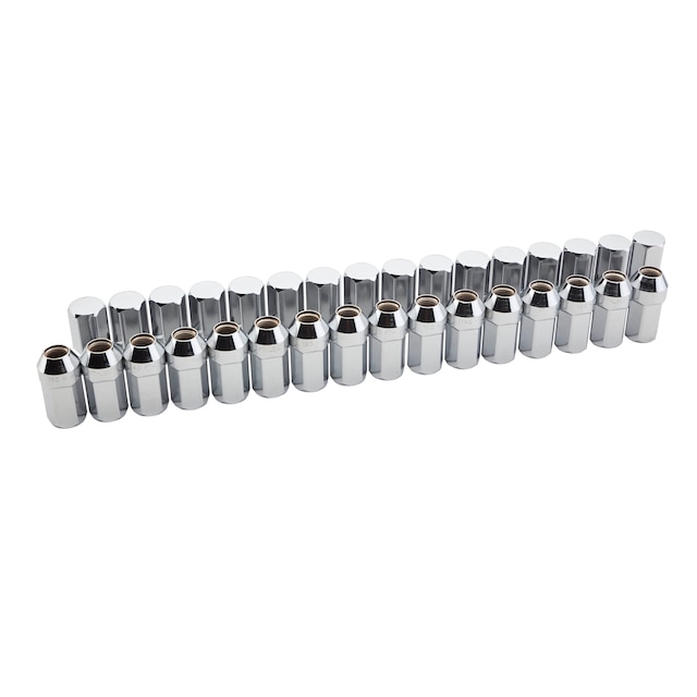 Pack of 32 Lug Nuts in Chrome