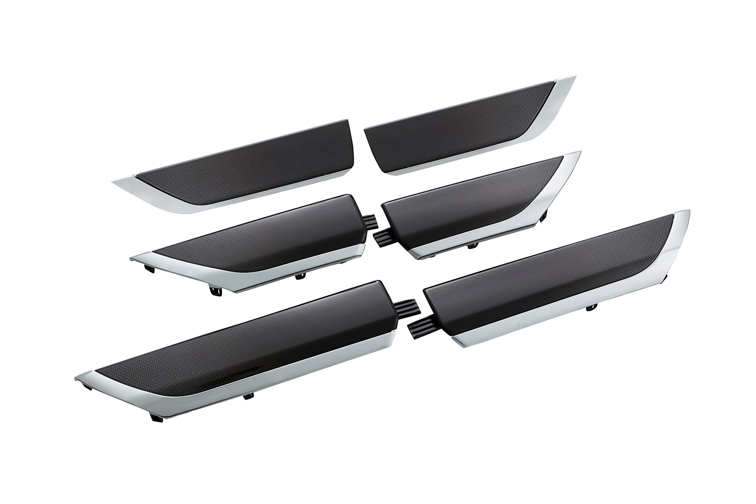 Interior Trim Kit in Silver for Double Cab (for Models with Center