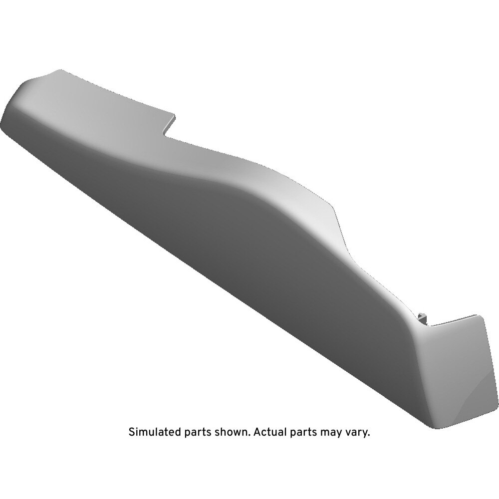 GM Genuine Parts Black Driver Seat Outer Adjuster Auxiliary Finish Cover