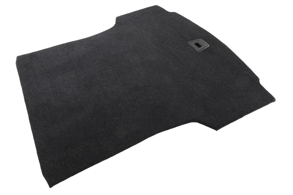 GM Genuine Parts Black Rear Compartment Floor Panel Trim