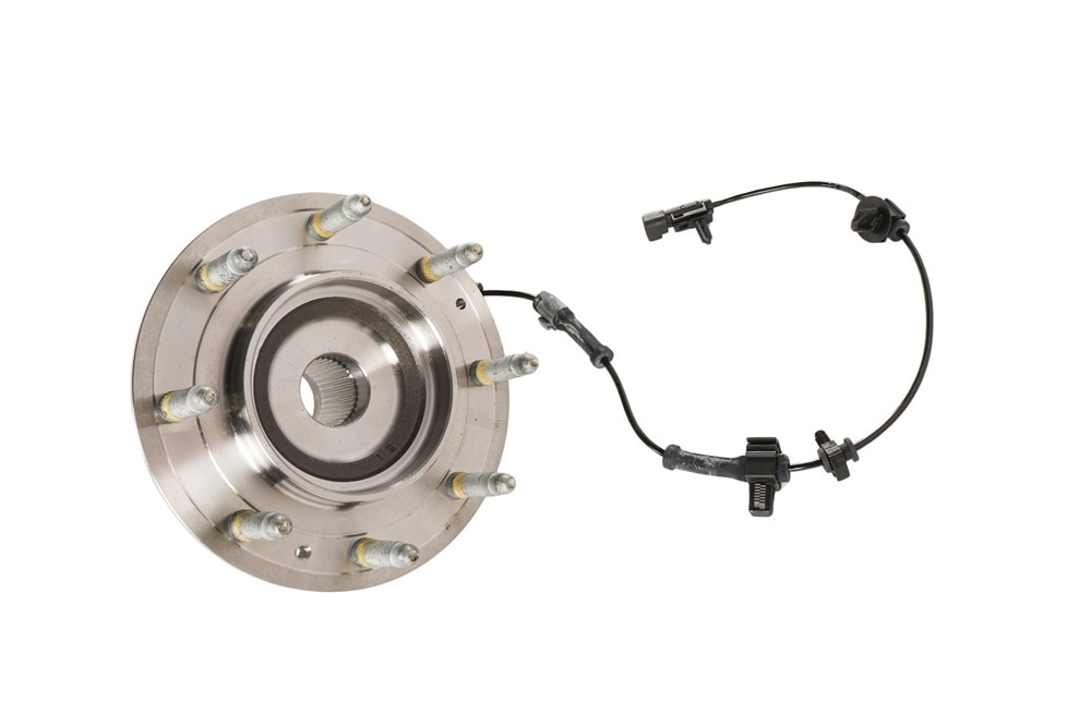 ACDelco GM Original Equipment Front Wheel Hub and Bearing Assembly with Wheel Speed Sensor and Wheel Studs