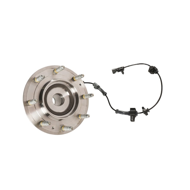 ACDelco GM Original Equipment Front Wheel Hub and Bearing Assembly with Wheel Speed Sensor and Wheel Studs
