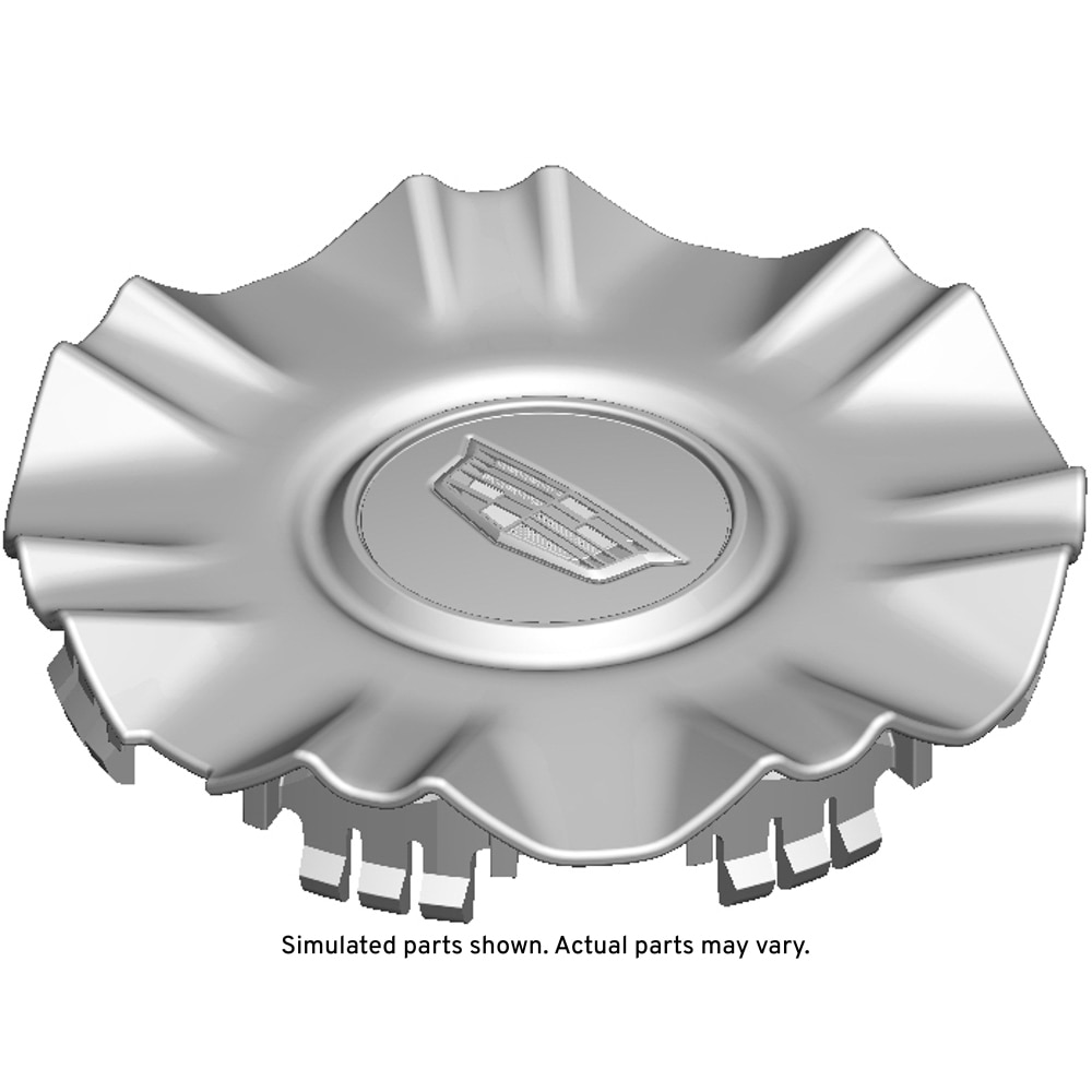 GM Genuine Parts Front and Rear Wheel Trim Cap