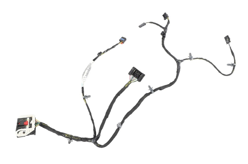 GM Genuine Parts Front Driver Side Door Lock, Power Window, and Door Mirror Wiring Harness