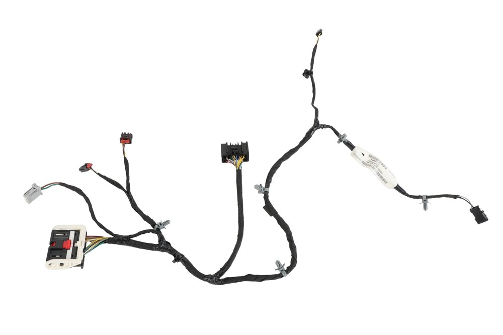 GM Genuine Parts Front Passenger Side Door Lock, Power Window, and Door Mirror Wiring Harness