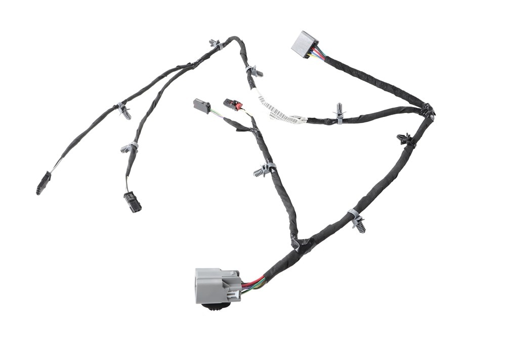 GM Genuine Parts Rear Driver Side Door Lock Wiring Harness