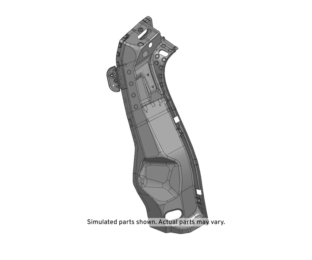 GM Genuine Parts Driver Side D-Pillar Inner Upper Panel