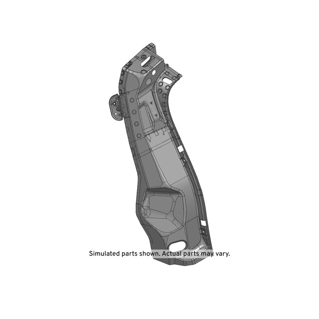 GM Genuine Parts Driver Side D-Pillar Inner Upper Panel