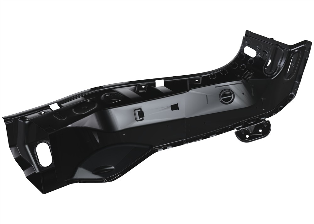 GM Genuine Parts Driver Side D-Pillar Inner Upper Panel