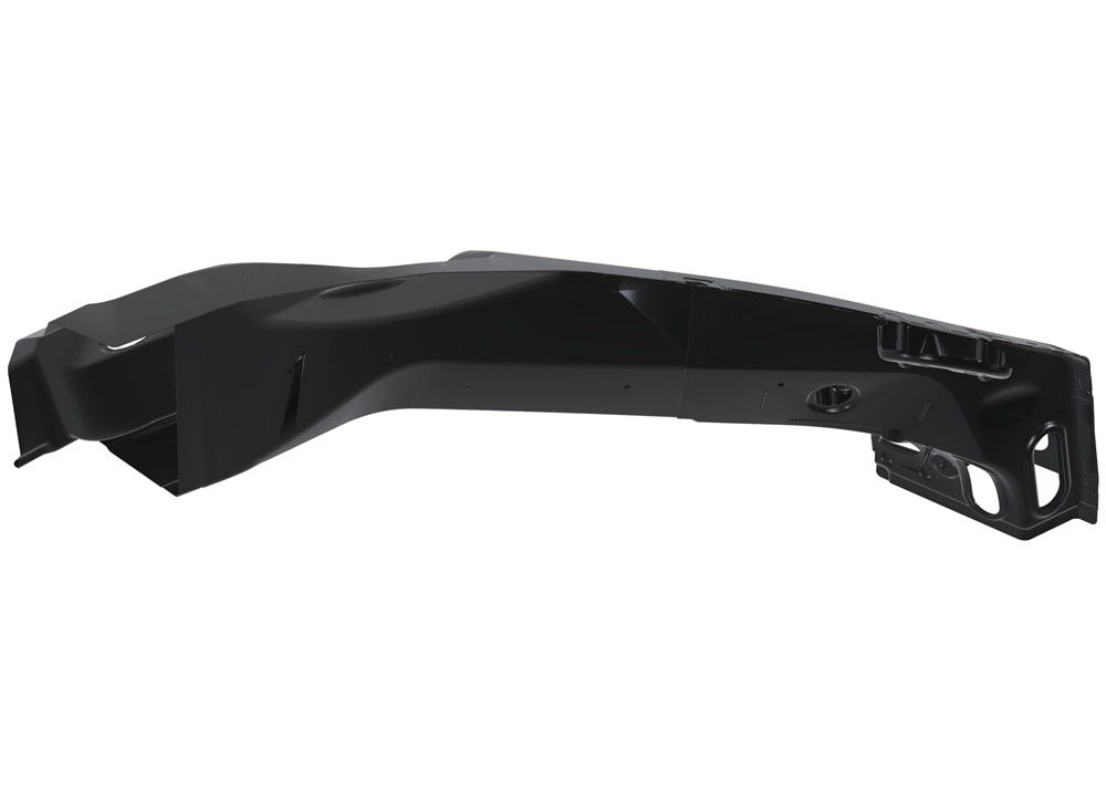 GM Genuine Parts Passenger Side Back Body Pillar Inner Upper Panel