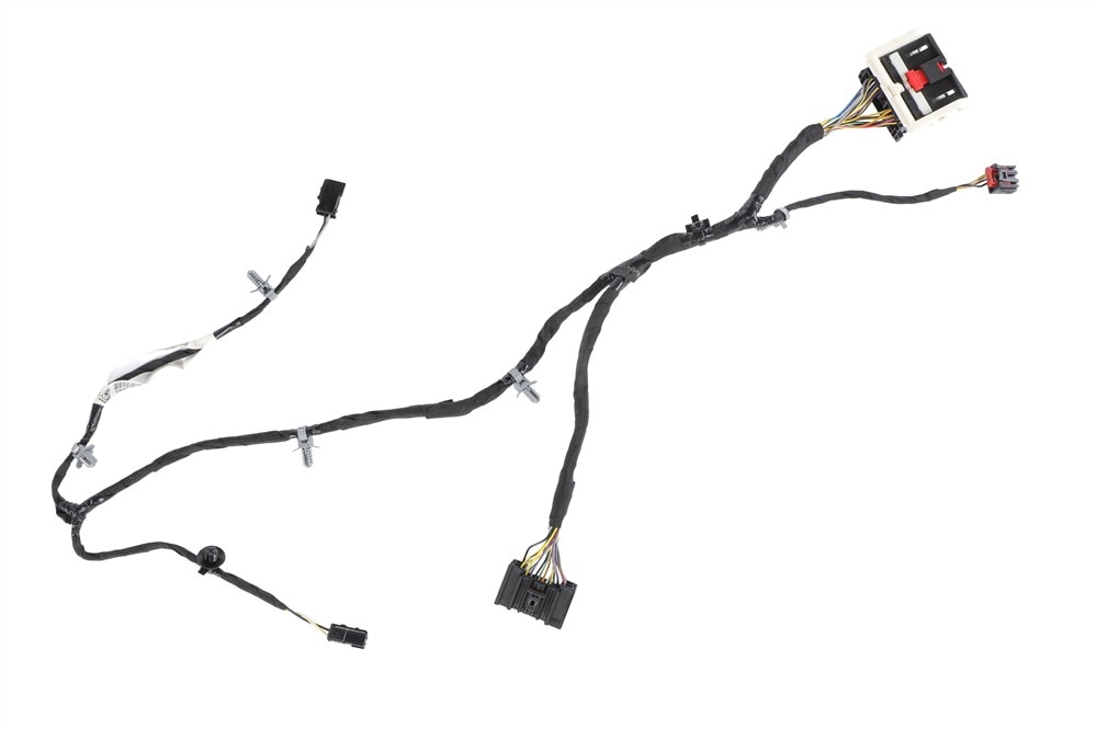 GM Genuine Parts Front Passenger Side Door Lock, Power Window, and Door Mirror Wiring Harness