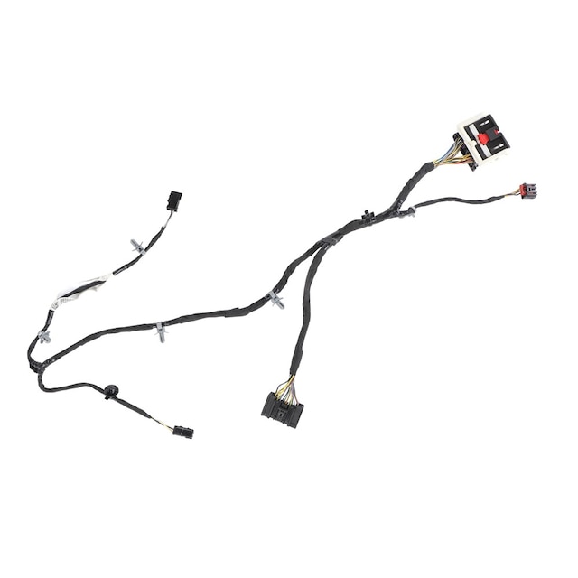 GM Genuine Parts Front Passenger Side Door Lock, Power Window, and Door Mirror Wiring Harness