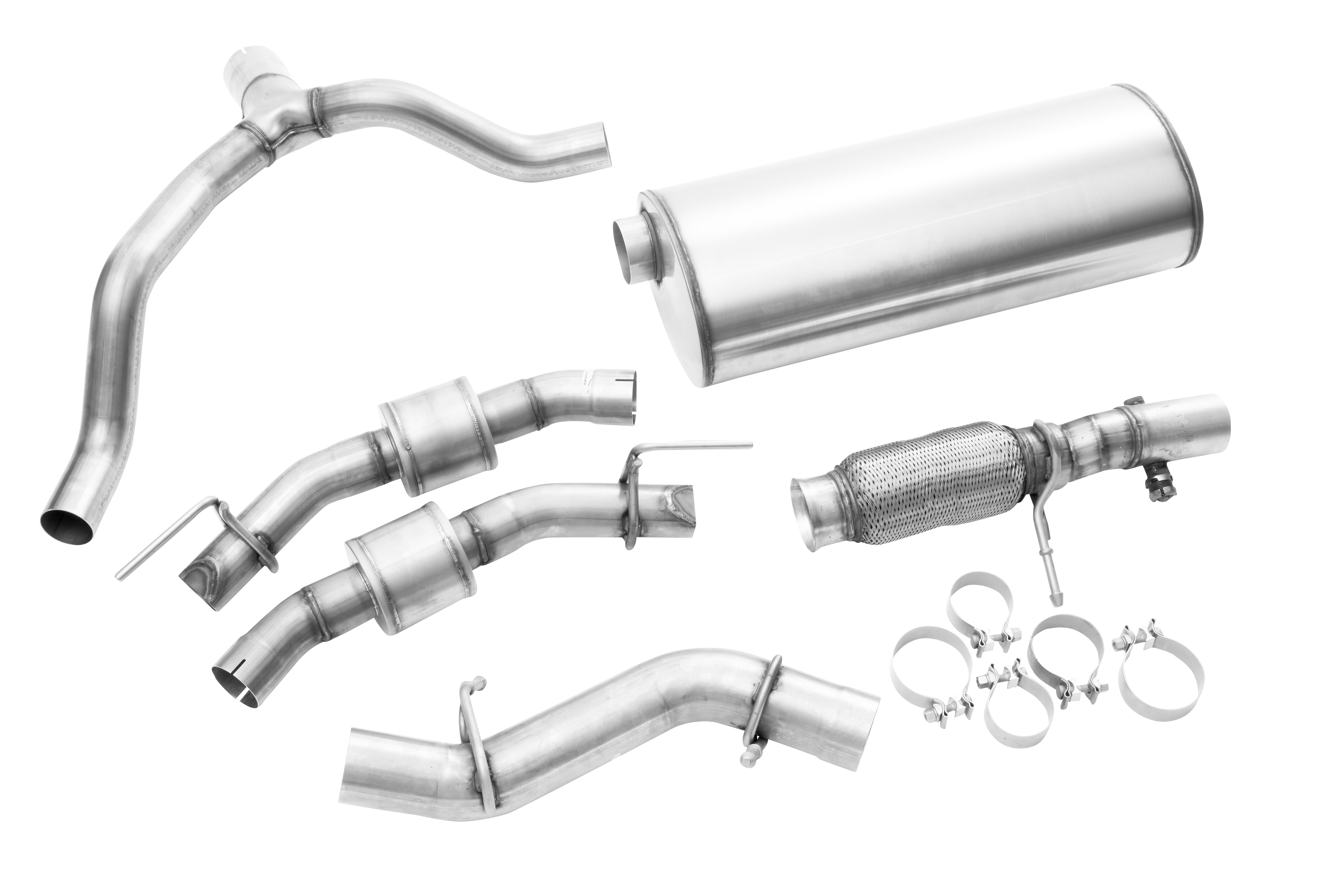 6.2L Cat-Back Dual-Exit Exhaust Upgrade System
