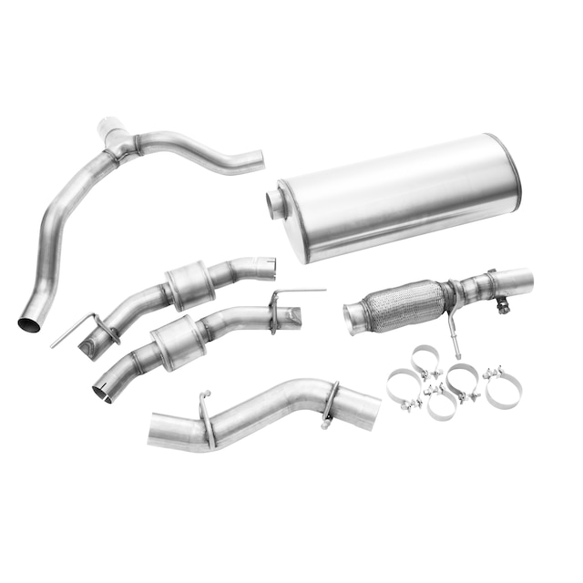 6.2L Cat-Back Dual-Exit Exhaust Upgrade System