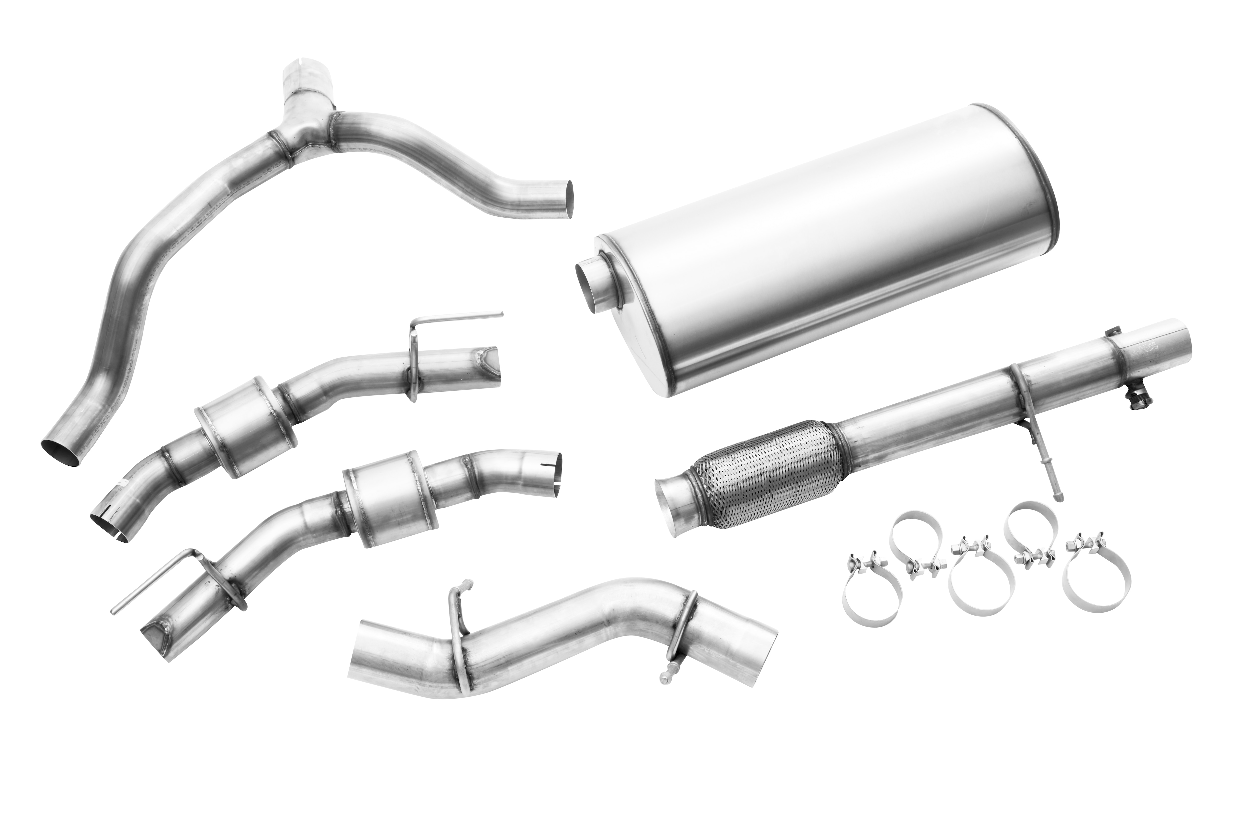 6.2L Cat-Back Dual-Exit Exhaust Upgrade System
