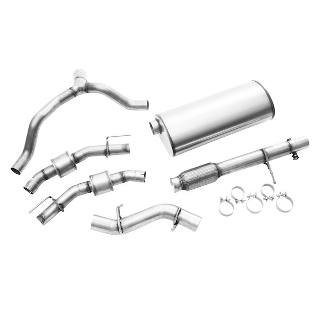 6.2L Cat-Back Dual-Exit Exhaust Upgrade System