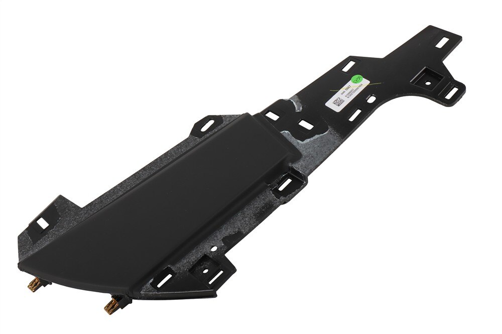 GM Genuine Parts Black Passenger Side Front Floor Rear Console Side Trim Panel