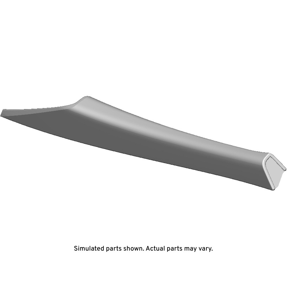 GM Genuine Parts Black Front Driver Side Floor Console Applique