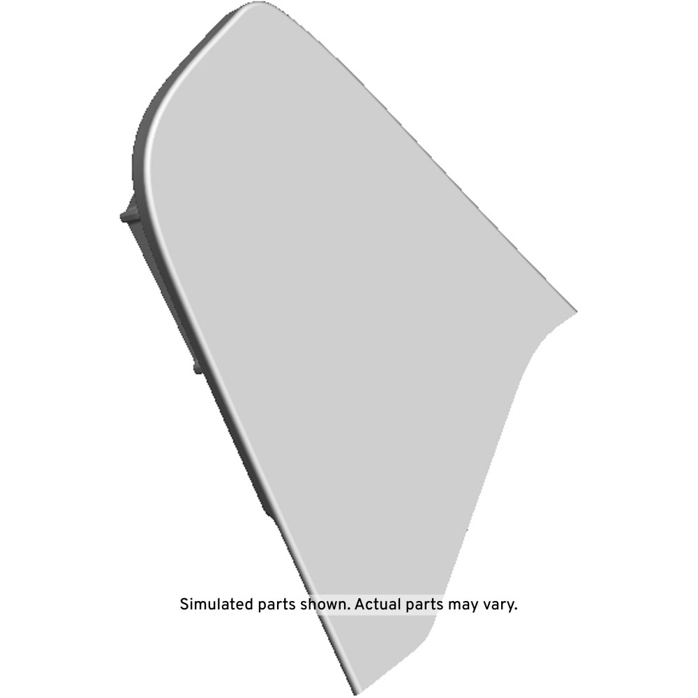 GM Genuine Parts Whisper Beige Front Floor Console Applique Cap