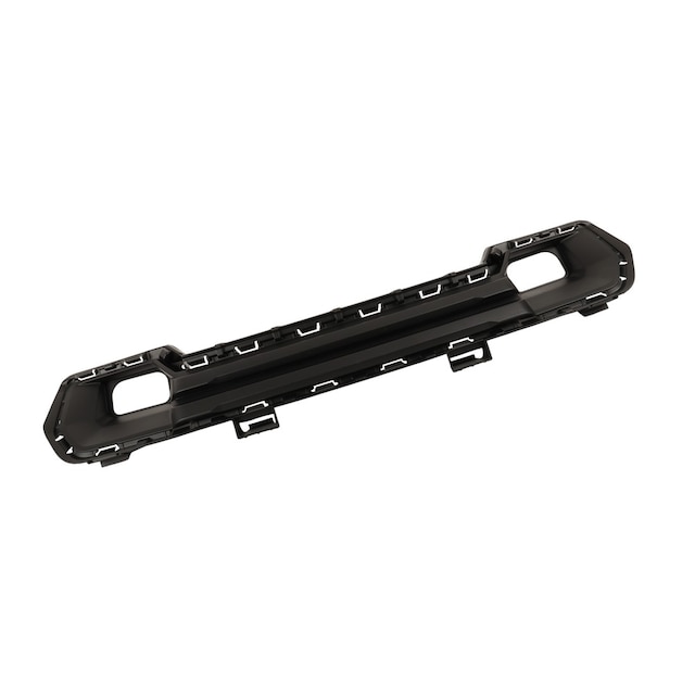 GM Genuine Parts Front Bumper Fascia Skid Plate