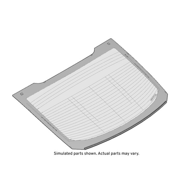 GM Genuine Parts Rear Window