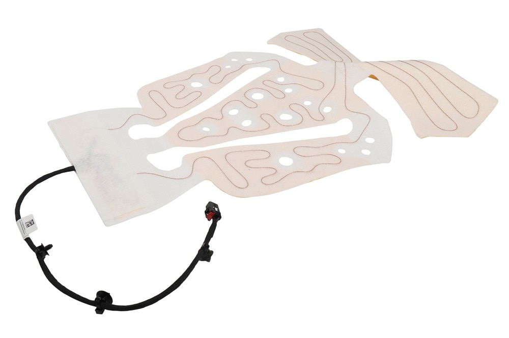 GM Genuine Parts Front Seat Cushion Heater