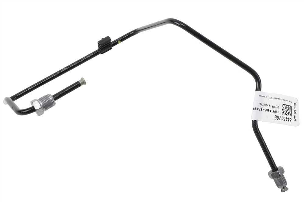 GM Genuine Parts Rear Driver Side Forward Brake Pipe