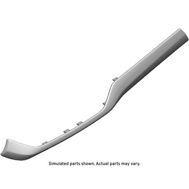 GM Genuine Parts Light Galvanized Cool Driver Side Instrument Panel Trim Panel