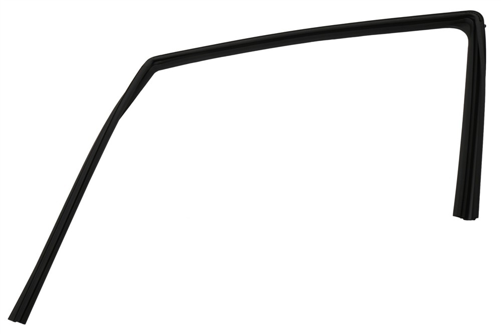 GM Genuine Parts Front Driver Side Door Window Weatherstrip