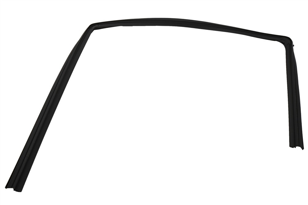 GM Genuine Parts Front Passenger Side Door Window Weatherstrip
