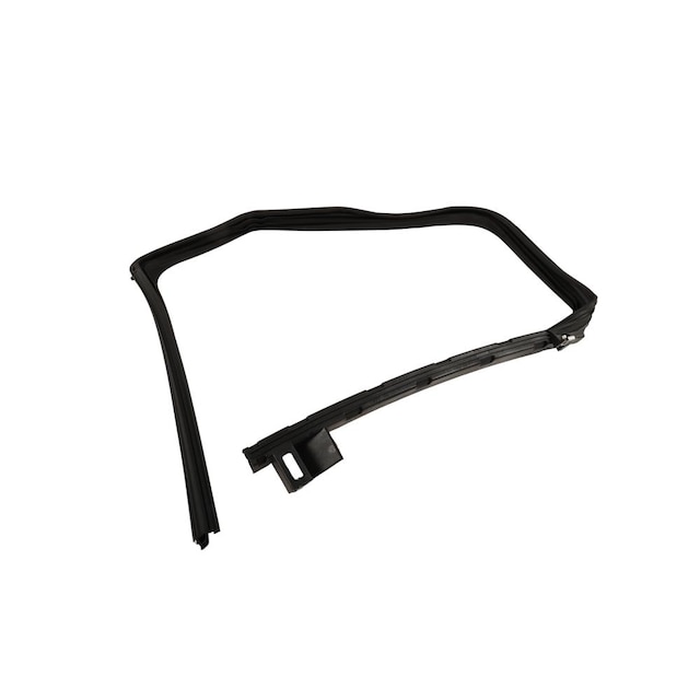 Glass Run Channel, Quarter, Non-Operational, Unbeaded, 66-67 GM A-Body, 2-Dr Sdn - Foto 10