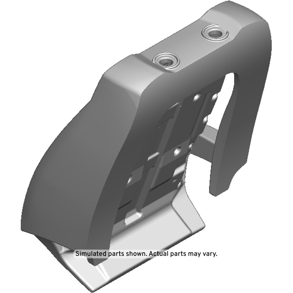 GM Genuine Parts Front Passenger Side Seat Back Pad