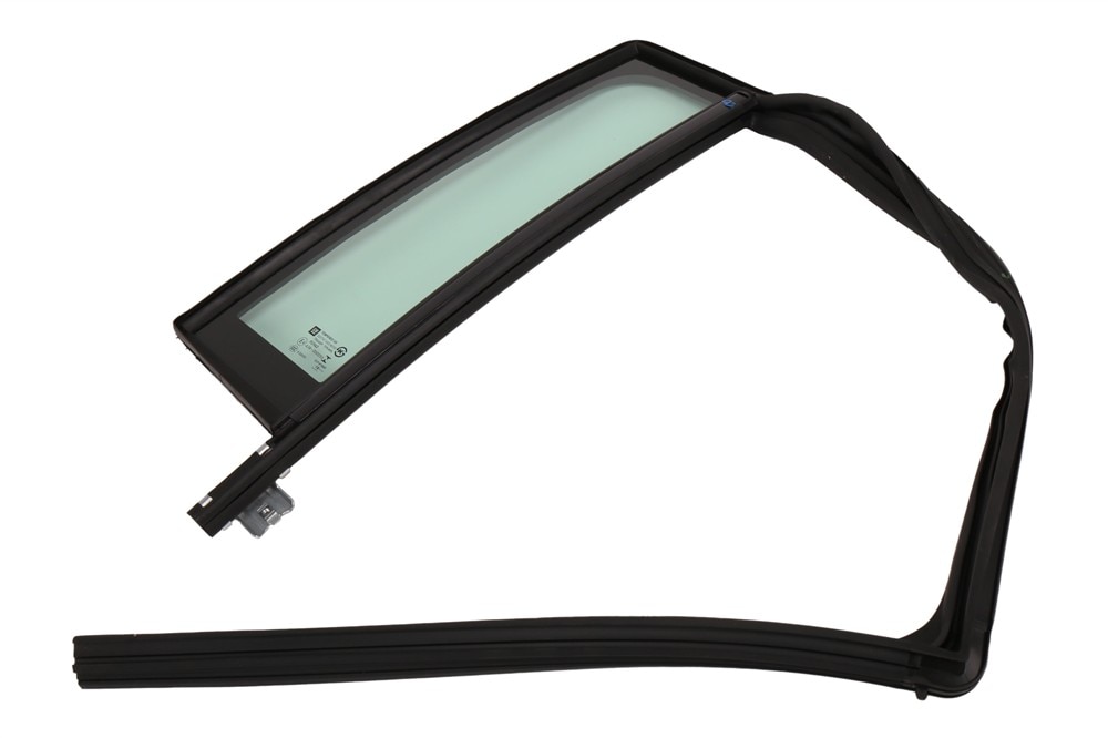 GM Genuine Parts Rear Passenger Side Door Window Weatherstrip