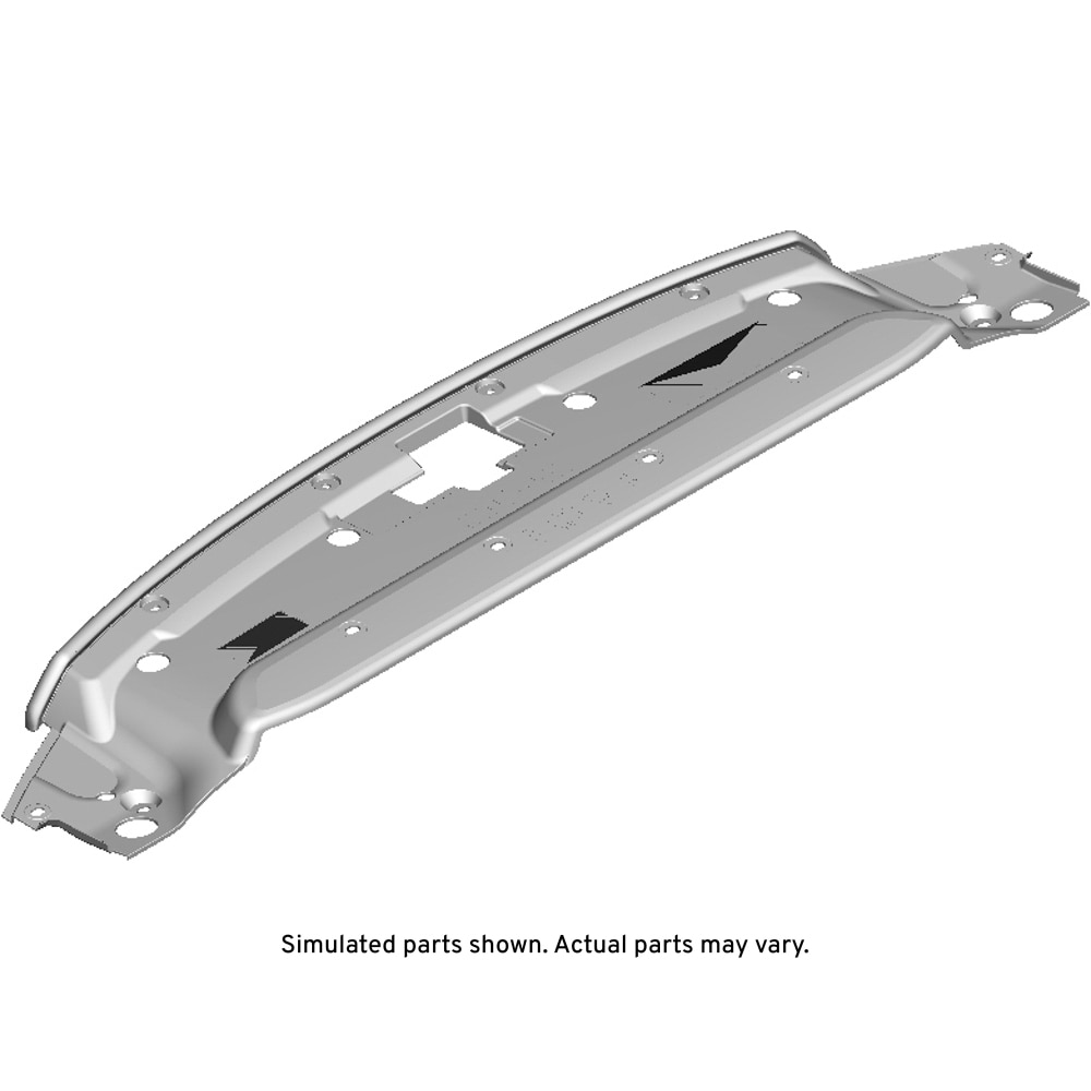 GM Genuine Parts Front Compartment Front Sight Shield